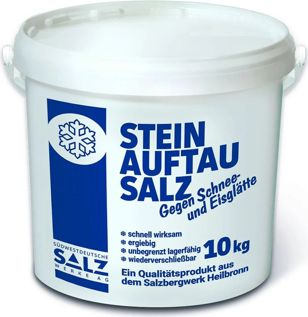 10 kg Streusalz, Auftausalz