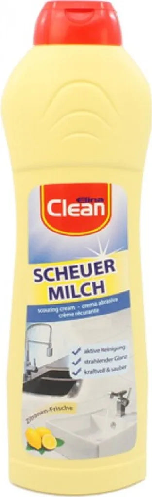 Clean Scheuermilch Zitrus für Bad und Küche 500ml