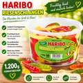 Haribo Riesenschlangen 30 Stück à 40 g - 1,2 kg Dose