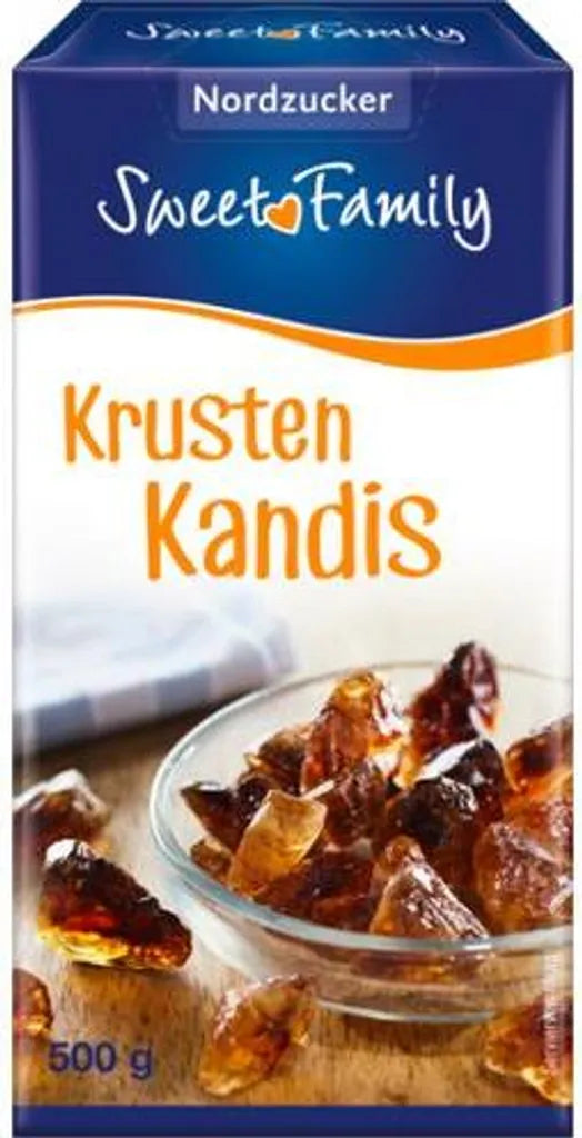 Sweet Family Nordzucker Krusten Kandis 500 g
