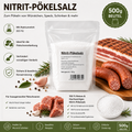 Nitrit-Pökelsalz 500g / 1kg / 2x1kg