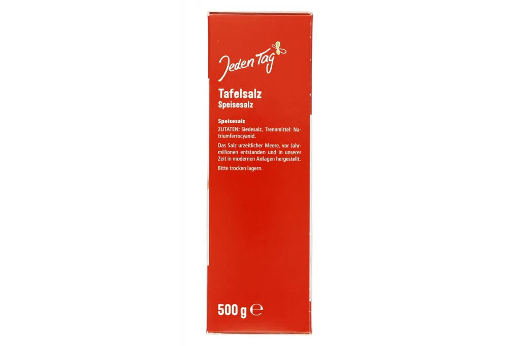 Jeden Tag Tafelsalz 500 g