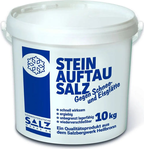 10 kg Streusalz, Auftausalz