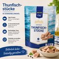 METRO Chef Thunfisch Öl Pouch - 1,4 kg Beutel