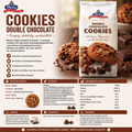 Merba Cookies Double Chocolate 200 g Packung