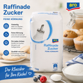 aro Raffinade Zucker - 1 kg Packung