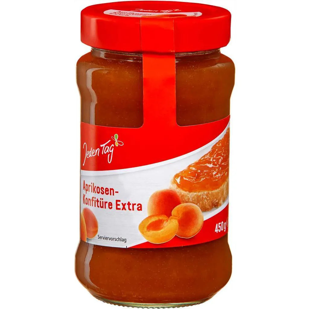 Jeden Tag Konfitüre Extra Aprikose 450 g