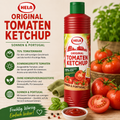 Hela Original Tomaten Ketchup - 800 ml Flasche