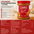 Lotus Biscoff Classic Brotaufstrich - 1,6 kg Eimer