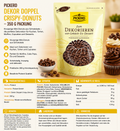Pickerd Dekor Doppel Crispy-Donuts - 350 g Packung