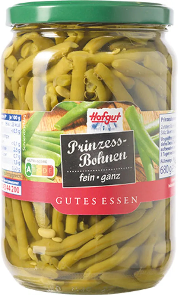 Hofgut Prinzess Bohnen 720ml