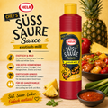 Hela Süss Saure Sauce exotisch-mild - 800 ml Flasche
