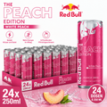 Red Bull Energy Drink Peach Edition White Peach Einweg - 250 ml Dose