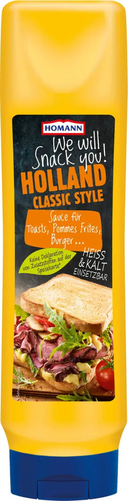Homann Snack Sauce Holland Classic