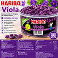 Haribo Viola 820 Stück - 1,148 kg Dose
