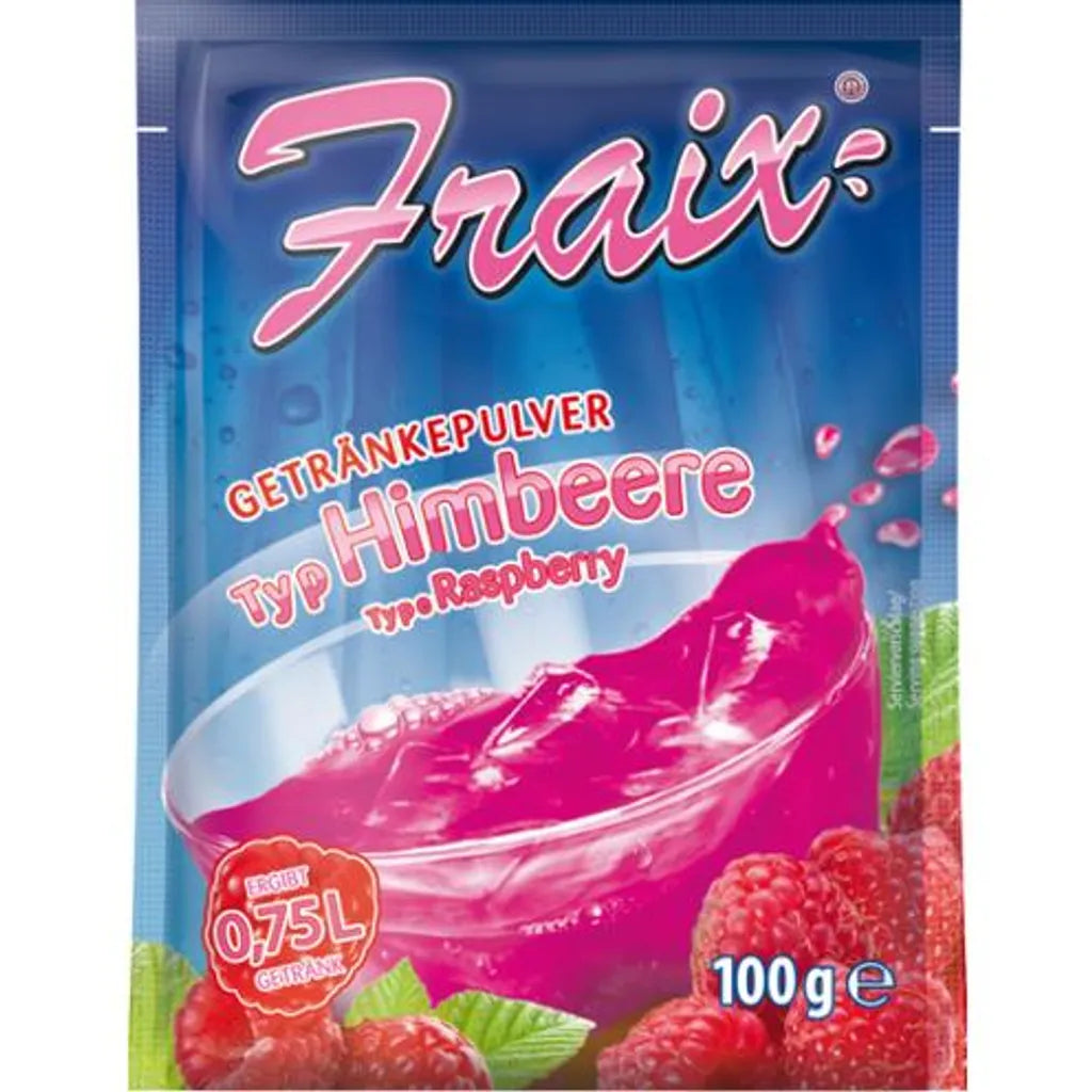 Fraix Himbeere Instant-Getränkepulver 100g