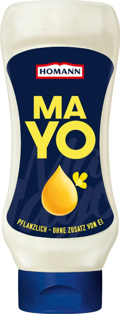 Homann Pflanzliche Mayonnaise Squeezeflasche 430ml