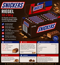 Snickers Schokoriegel – 32 × 50 g Vorteilspack