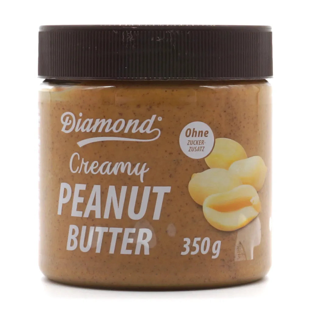 Diamond Erdnussbutter cremig 350g