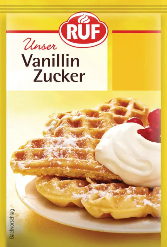 RUF Vanillin-Zucker 10x8g