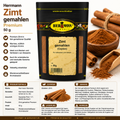 Herrmann Gewürze Ceylon-Zimt 50g
