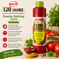 Hela Gewürz Ketchup Curry delikat - 800 ml Flasche