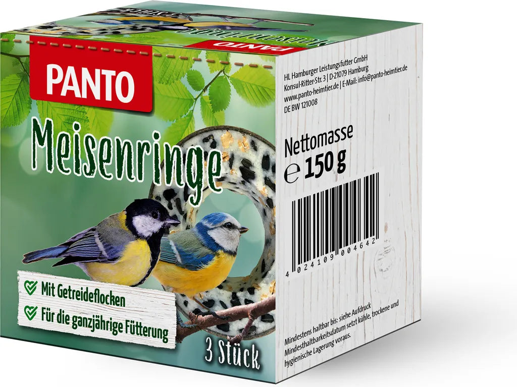 PANTO Meisenringe 150g