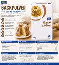 aro Backpulver - 1,00 kg Packung