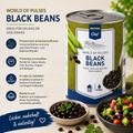 METRO Chef Schwarze Bohnen – 400 g Dose