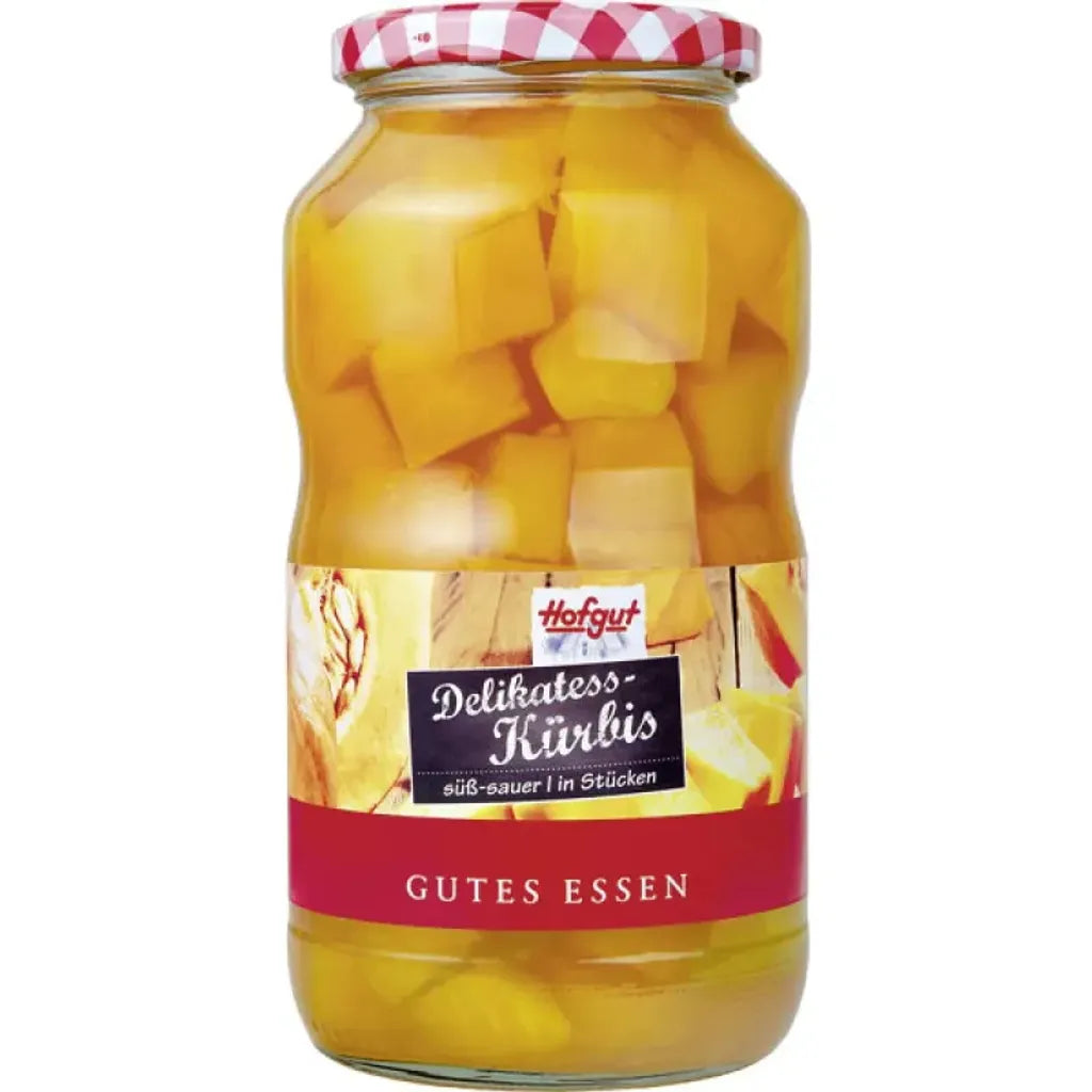 Hofgut Delikatesskürbis süß-sauer 720ml