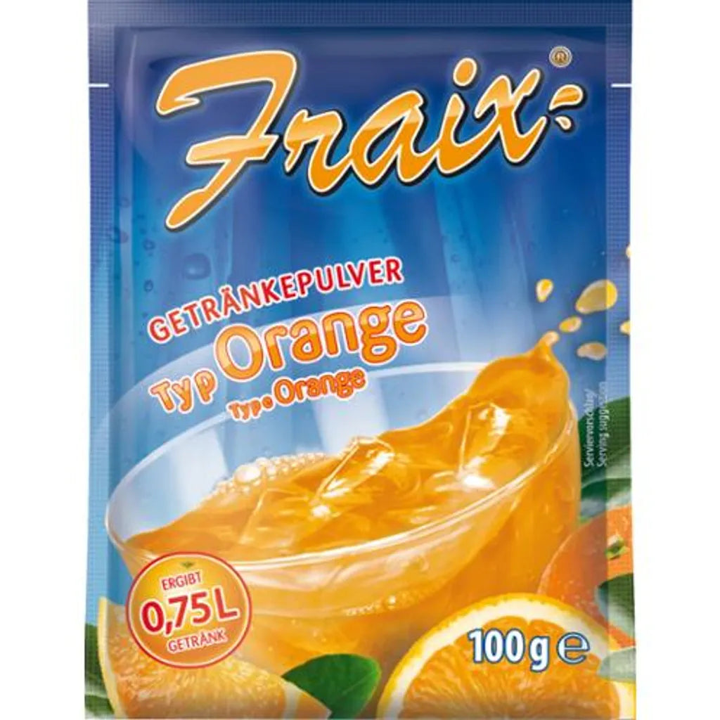 Fraix Orange Instant-Getränkepulver 100g