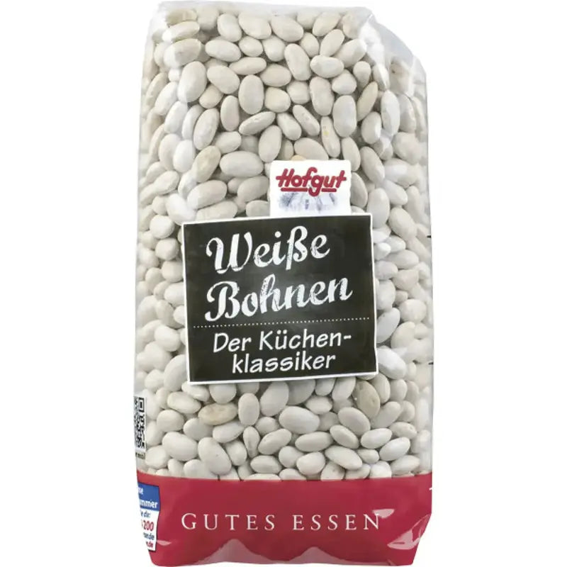 Hofgut Weiße Bohnen 500g