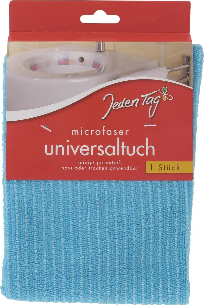 Jeden Tag Microfaser Universaltuch 40x40cm (1 St)