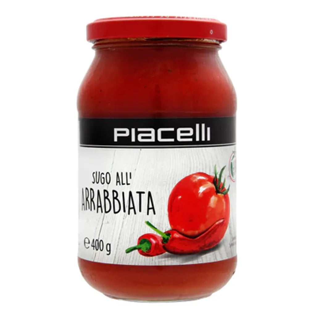 Piacelli Sugo all'Arrabbiata 400g