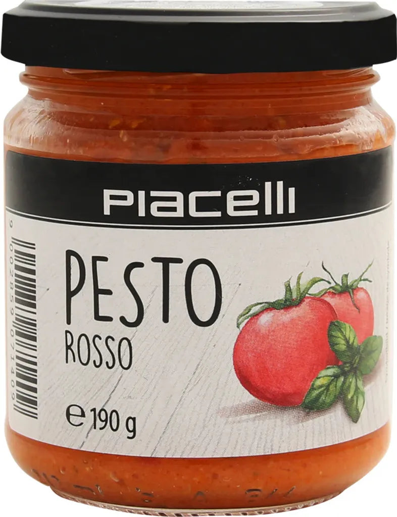 Piacelli Antipasti Pesto rosso - Tomaten Pesto 190g