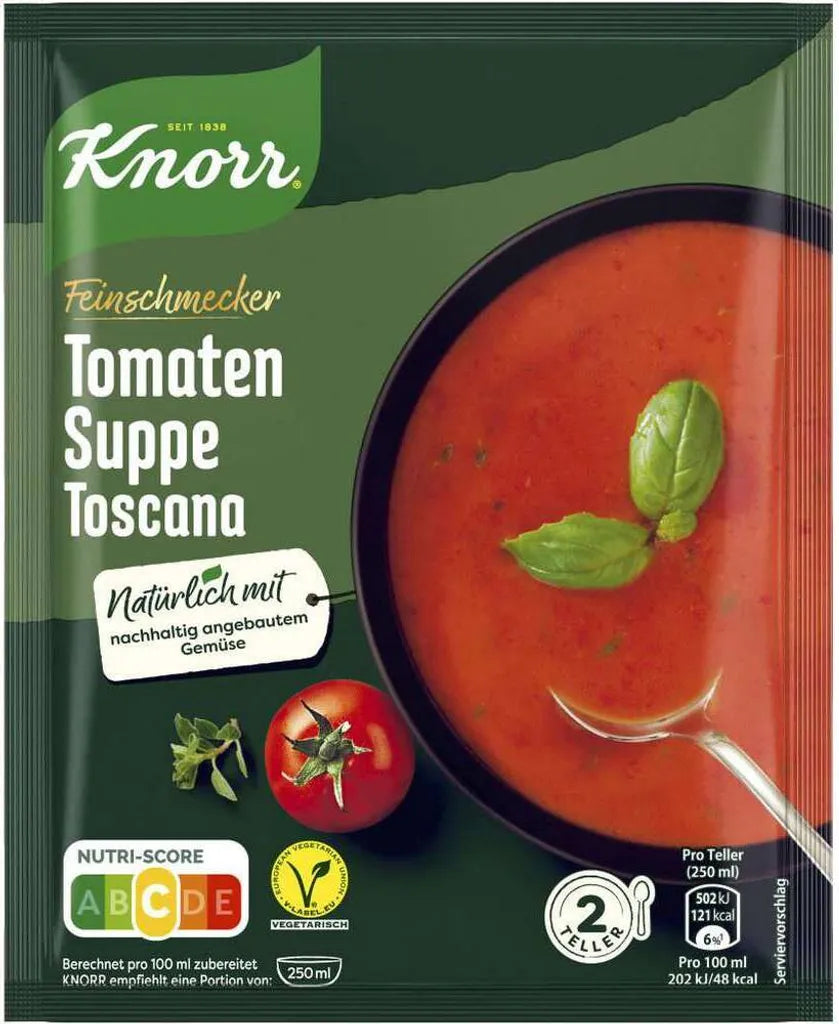 Knorr Feinschmecker Tomatensuppe Toskana 59g