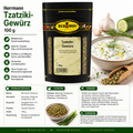 Herrmann Gewürze Tzaziki-Gewürzmischung 100g