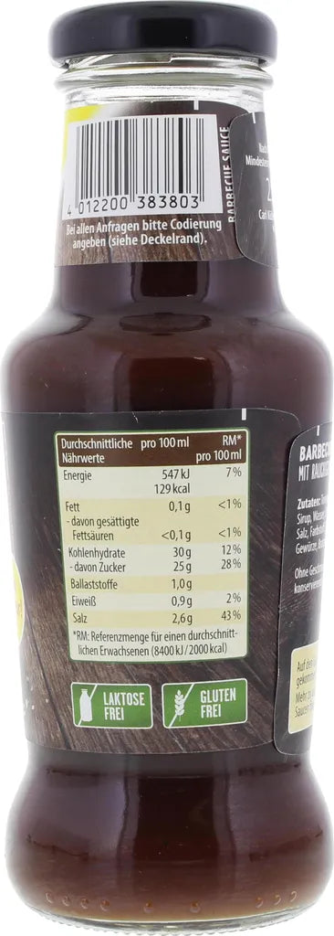 Kühne Barbecue Sauce 250ml