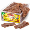 Haribo Pasta Basta Cola Sour 150 Stück - 1,125 kg Dose