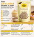 Pickerd Dekor Regenbogen-Perlchen - 1 kg Packung