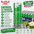 Red Bull Energy Drink Green Edition Kaktusfrucht Einweg - 24 x 250 ml Tray