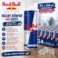 Red Bull Energy Drink - 24 x 250 ml Dosen inkl. Einwegpfand