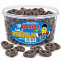 Haribo Salz Brezeln 150 Stück - 1,05 kg Dose