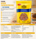 Pickerd Dekor Zuckerstreusel - 1 kg Packung
