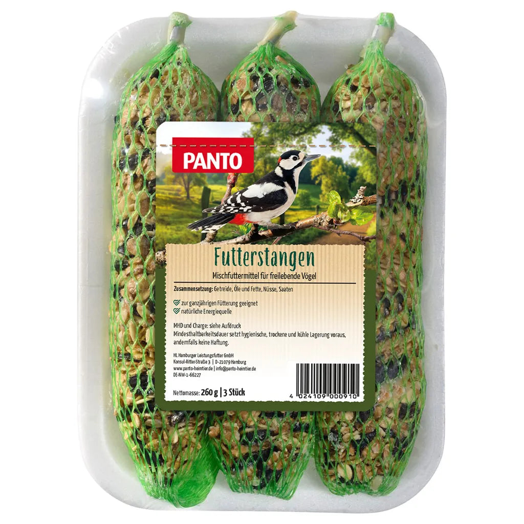 PANTO Futterstangen 3 Stück (260 g)