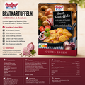 Hofgut Bratkartoffeln mit Schinken & Zwiebeln 400g