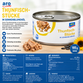 aro Thunfischstücke in Sonnenblumenöl - 185 g Dose