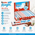 Kinder Riegel 36x21g Vorteilspack