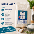 METRO Chef Meersalz grob - 1 kg Beutel