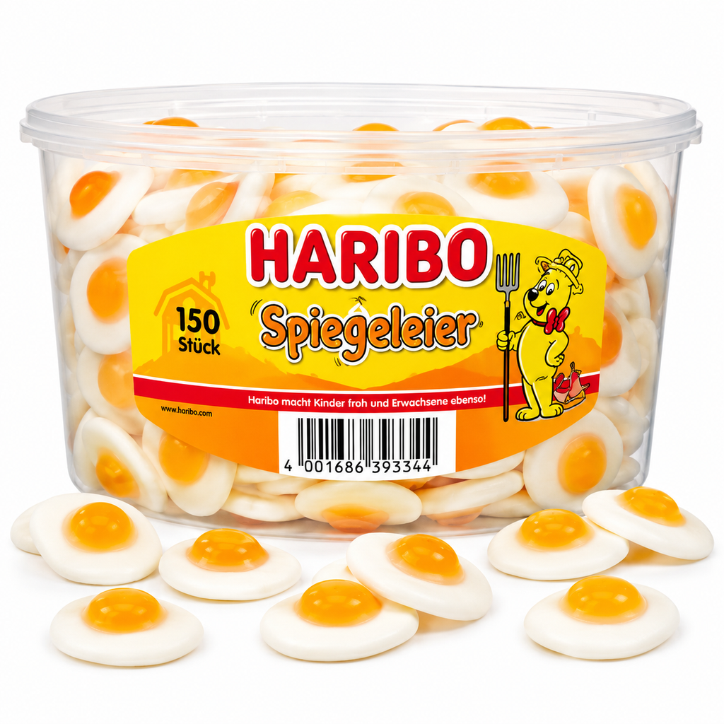 Haribo Dose Spiegeleier - 975 g Dose
